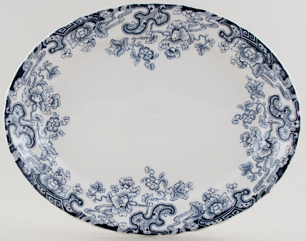 Meat Dish or Platter c1912
